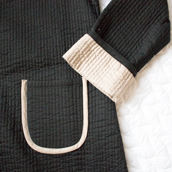 Soft Surroundings | Reversible Quilted Long Coat - Picture 5 of 6
